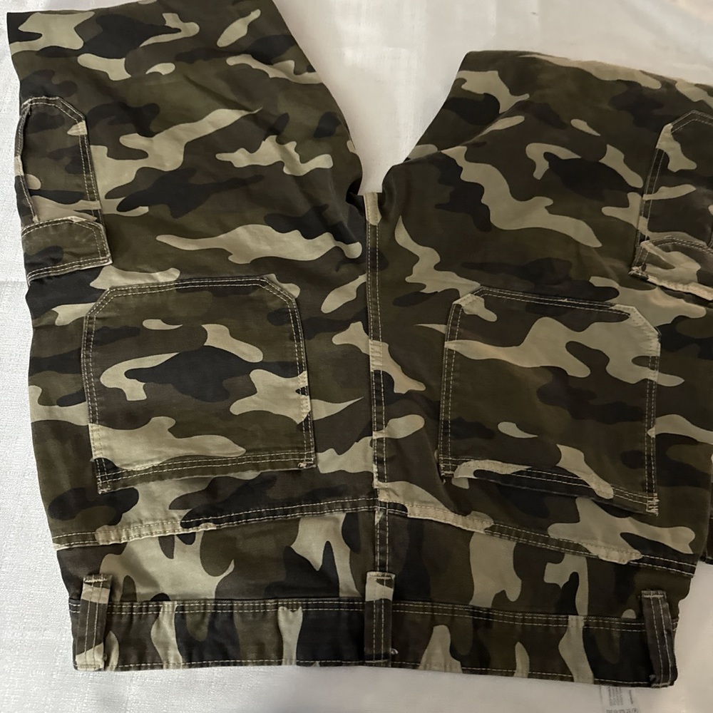 Camouflage Cargo Pants